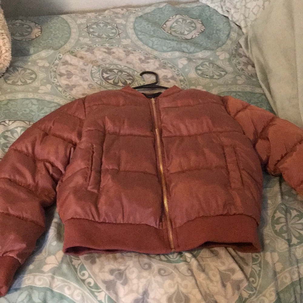Puffy jacket